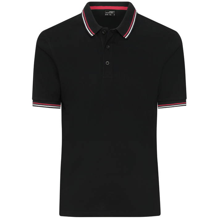 02.1306 James & Nicholson - JN 1306 black/white/red .707