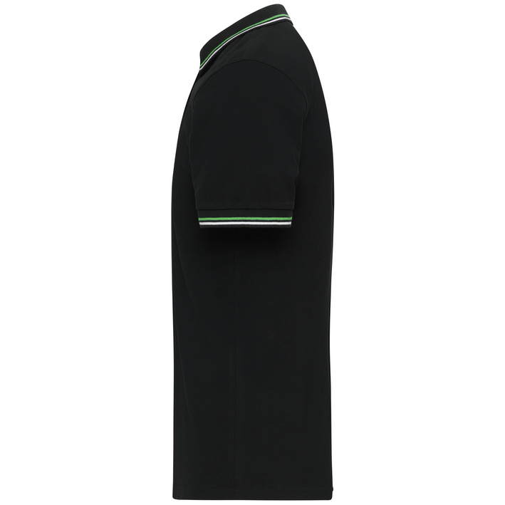 02.1306 James & Nicholson - JN 1306 black/white/lime green .j26