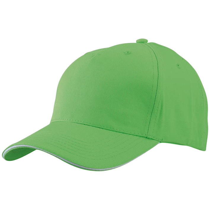 03.6526 Myrtle Beach - MB 6526 lime green/white .853