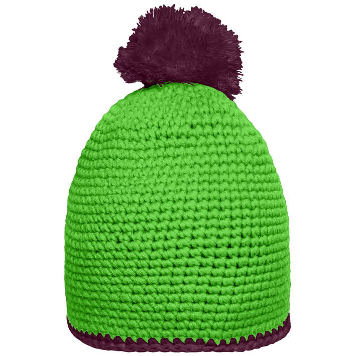 03.7964 Myrtle Beach - MB 7964 lime green/dark purple .j96