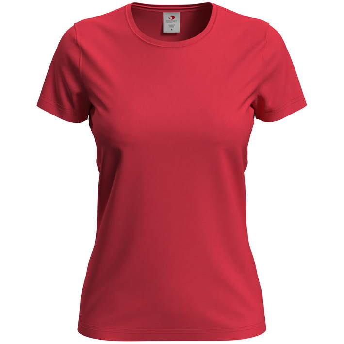 05.2160 Stedman - Comfort 185 Women scarlet red .055