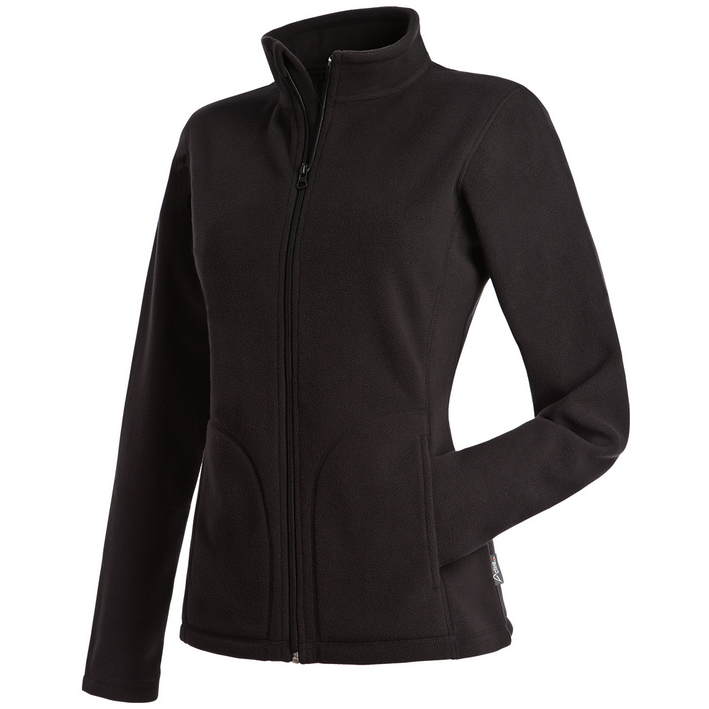 05.5100 Stedman - Fleece Jacket Women black opal .059