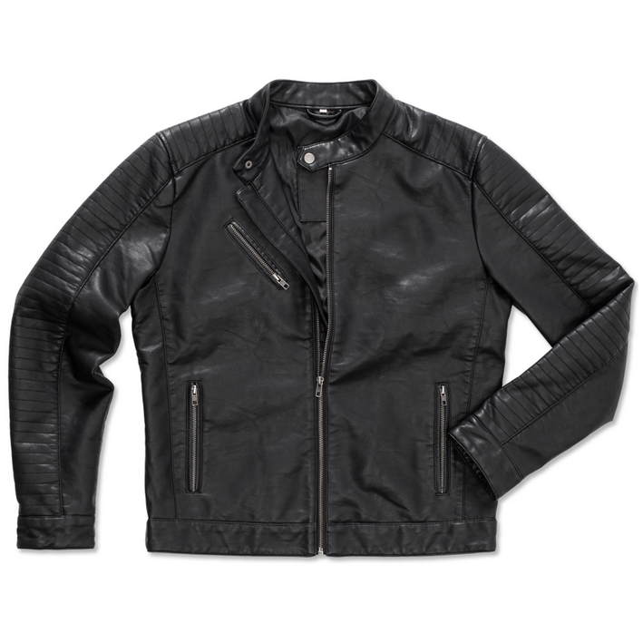 05.5250 Stedman - Biker Jacket Men black opal .059