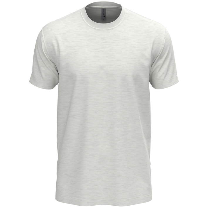 08.6010 Next Level Apparel - N 6010 heather white .adm