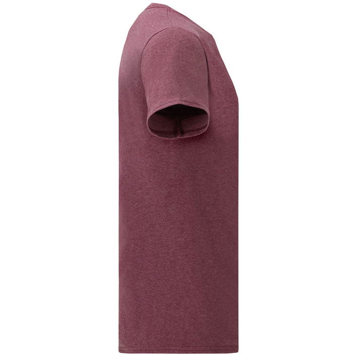 16.1036 F.O.L. - Valueweight T heather burgundy .n29