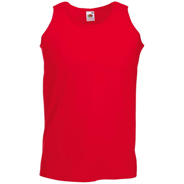 16.1098 F.O.L. - Athletic Vest red .004