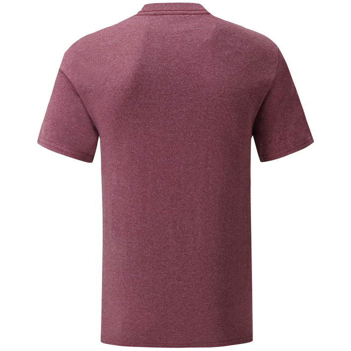16.1430 F.O.L. - Iconic 150 T heather burgundy .n29