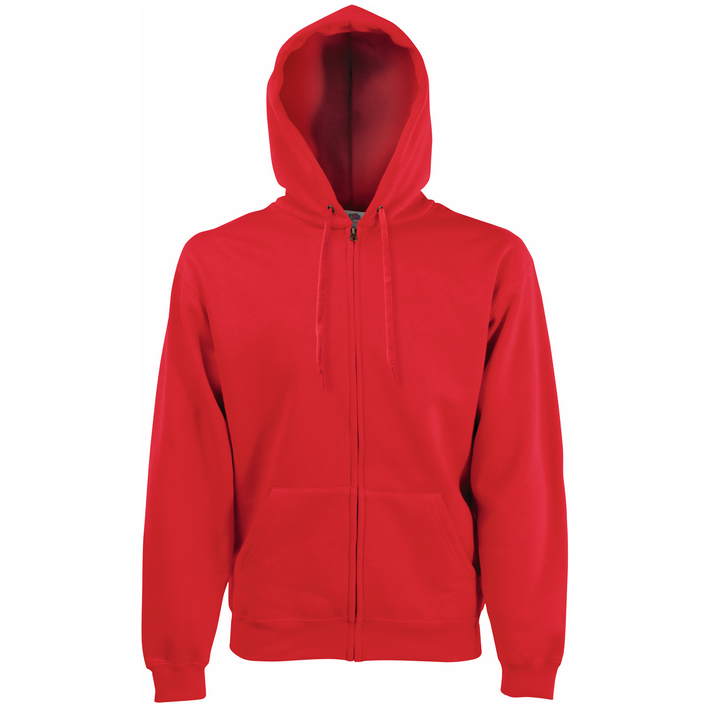 16.2034 F.O.L. - Premium Hooded Sweat Jacket red .004