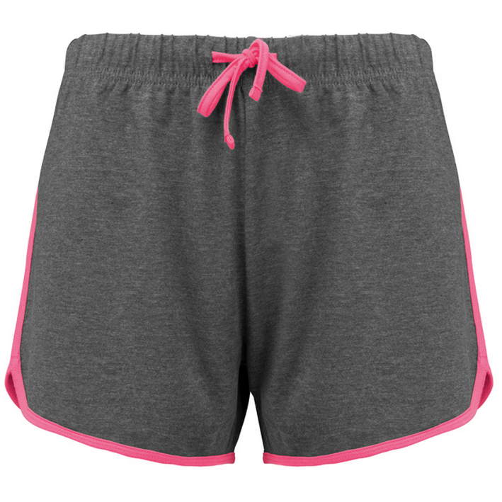 20.1021 Kariban ProAct - PA 1021 grey heather/fluo pink .v80