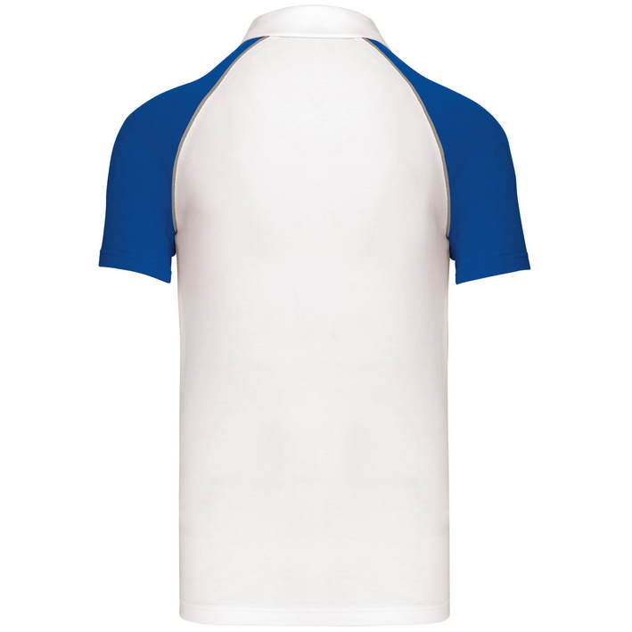 20.K226 Kariban - K 226 white/light grey/royal blue .506