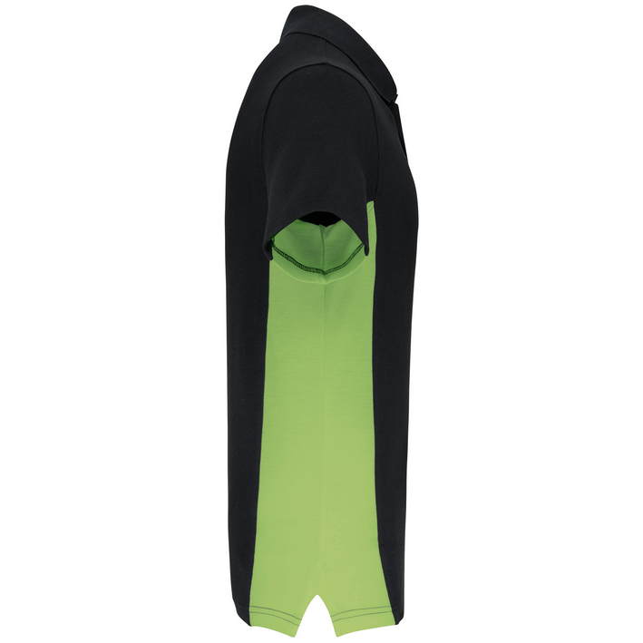20.K232 Kariban - K 232 black/lime .a04