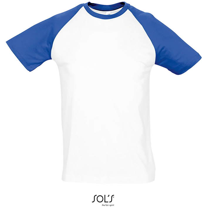 25.1190 SOL'S - Funky white/royal .901