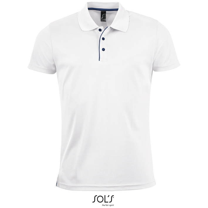 25.1199 SOL'S - Performer Men white .001
