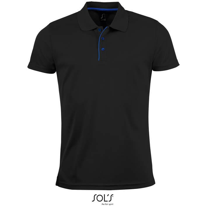 25.1199 SOL'S - Performer Men black .002