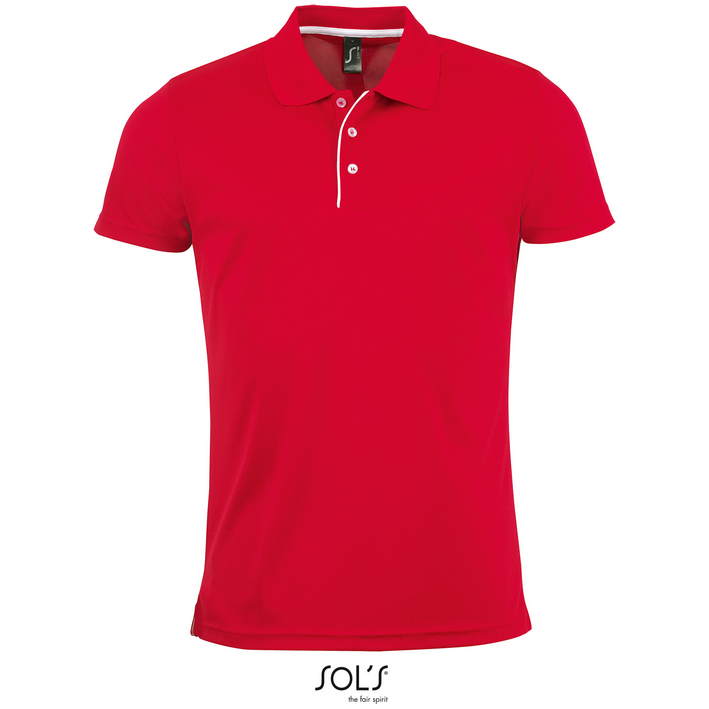 25.1199 SOL'S - Performer Men red .004
