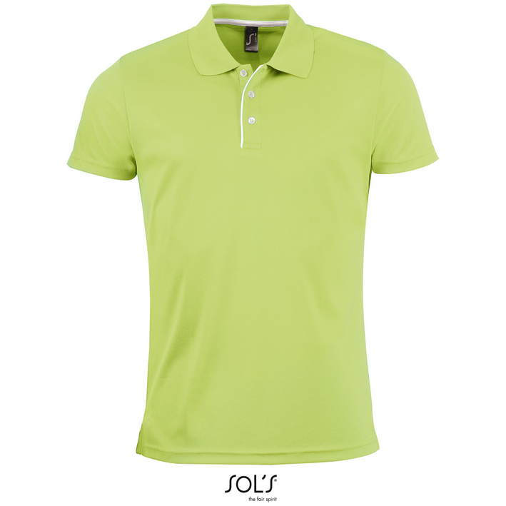 25.1199 SOL'S - Performer Men apple green .093