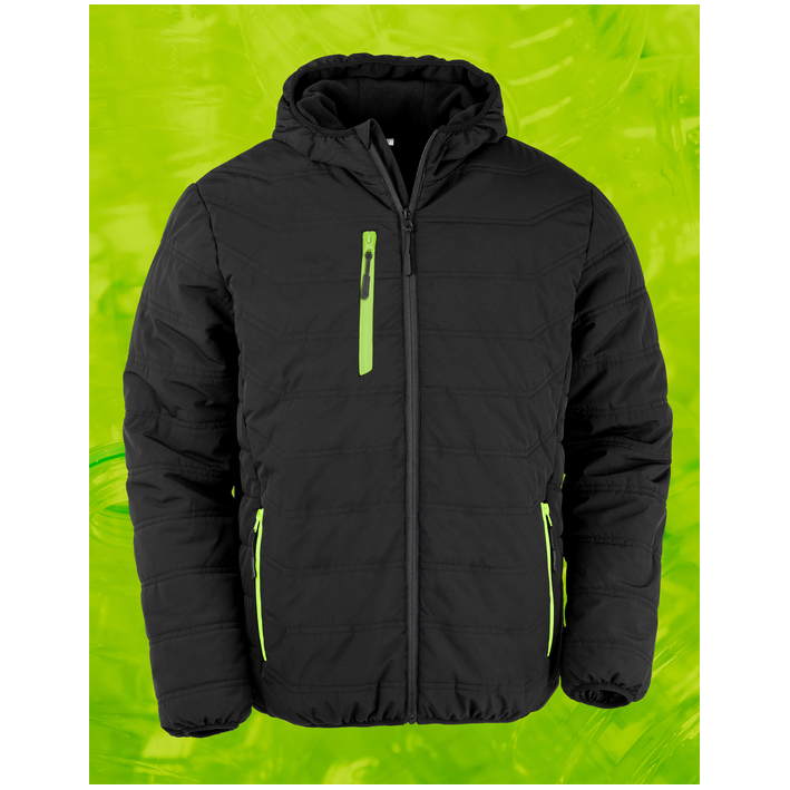 30.240X Result Recycled - R 240X black/lime .a04