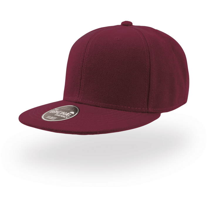 33.2080 Atlantis - Snap Back burgundy .370