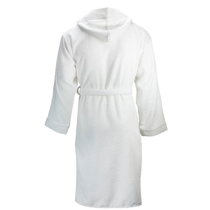 48.1021 The One - Bathrobe hooded white .001