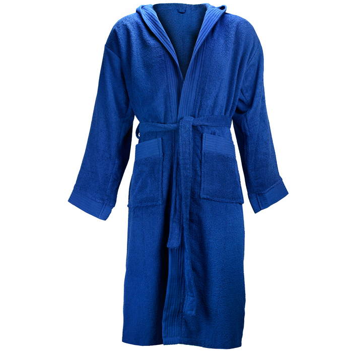 48.1021 The One - Bathrobe hooded navy .003