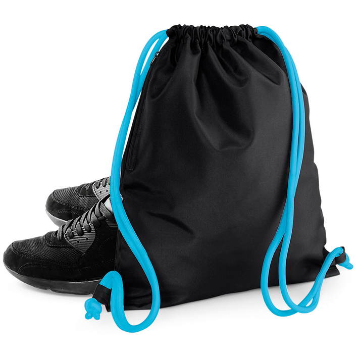 52.0110 BagBase - BG 110 black/surf blue .y56