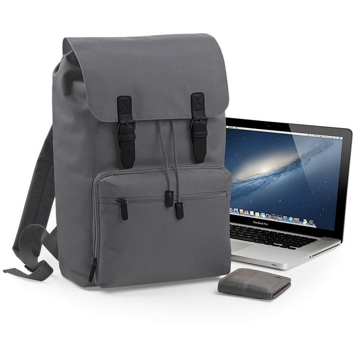 52.0613 BagBase - BG 613 graphite grey/black .t72
