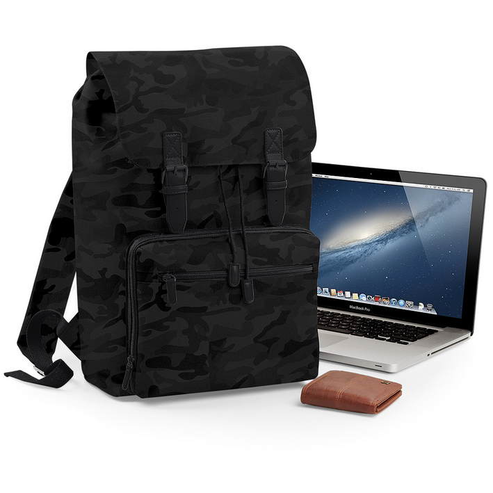 52.0613 BagBase - BG 613 midnight camo/black .u08