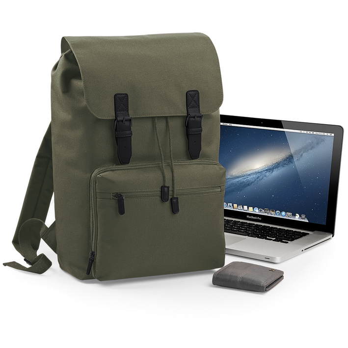 52.0613 BagBase - BG 613 olive green/black .u09