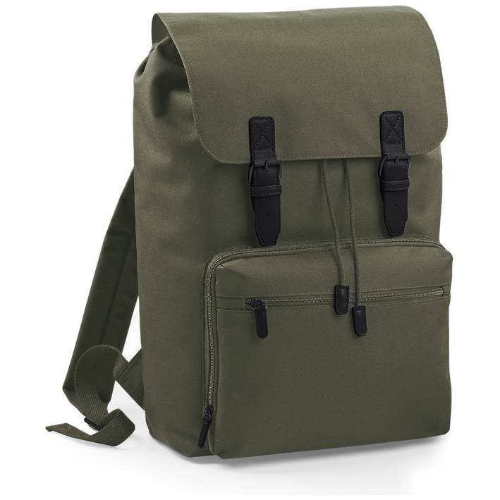 52.0613 BagBase - BG 613 olive green/black .u09