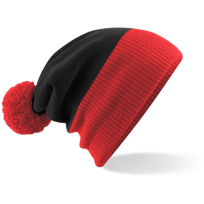 53.0451 Beechfield - B 451 black/bright red .ab2