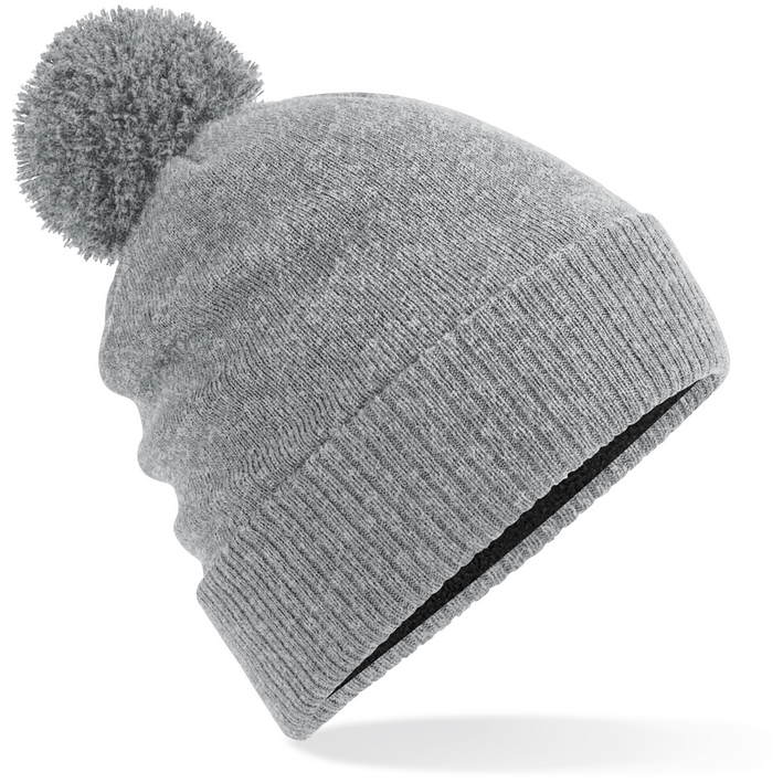 53.0502 Beechfield - B 502 heather grey .610