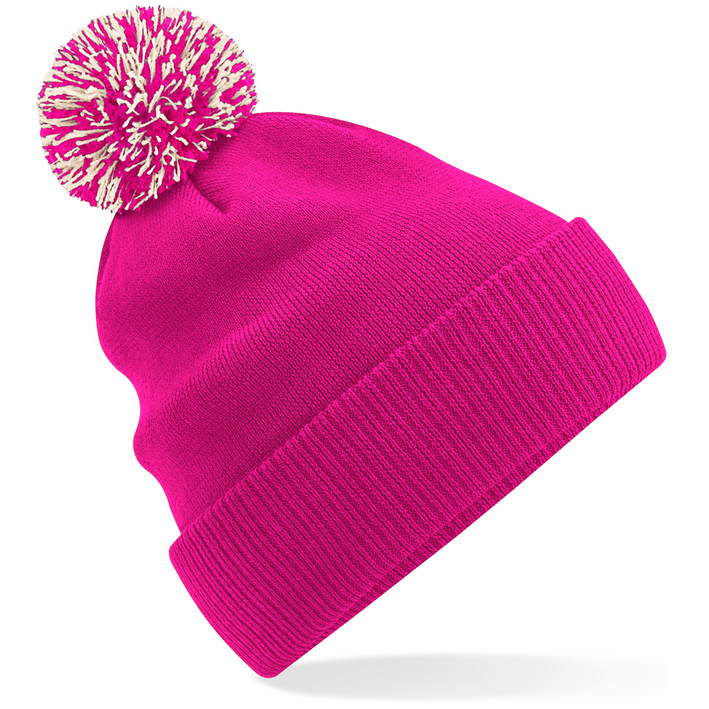 53.450B Beechfield - B 450B fuchsia/off white .z56