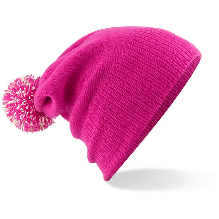 53.450B Beechfield - B 450B fuchsia/off white .z56