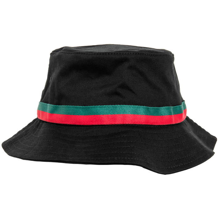 55.003S Flexfit - 5003S black/fire red/green .af6