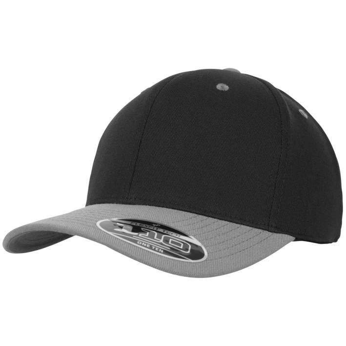 55.0110 Flexfit - 110 black/grey .981