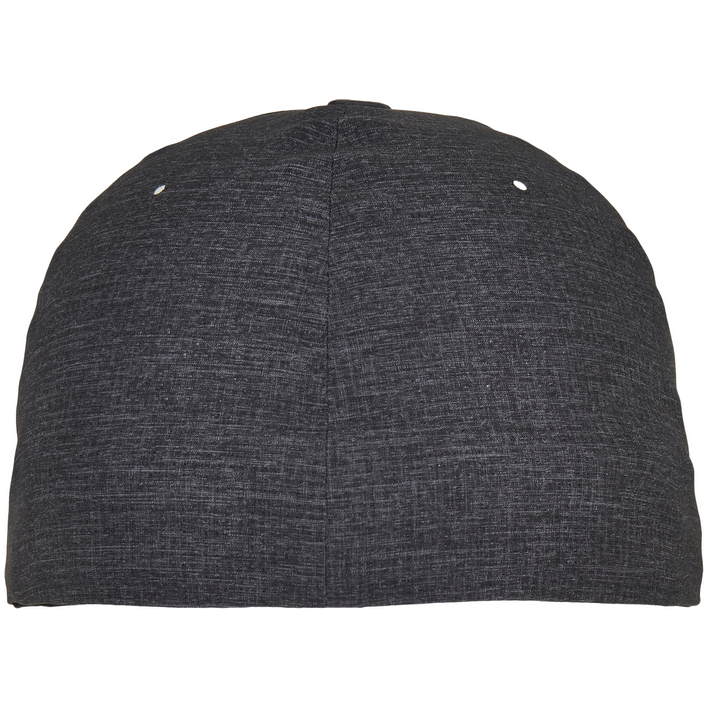 55.0180 Flexfit - 180 blue melange/charcoal melange .aeb