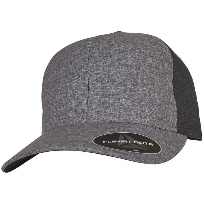 55.0180 Flexfit - 180 blue melange/charcoal melange .aeb