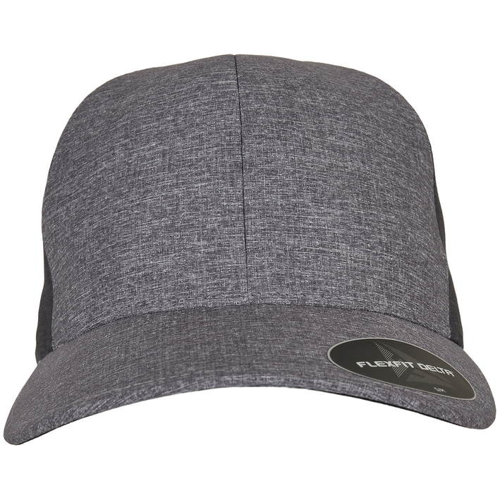 55.0180 Flexfit - 180 blue melange/charcoal melange .aeb