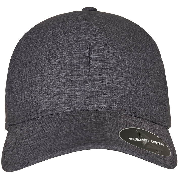 55.0180 Flexfit - 180 charcoal melange .r64