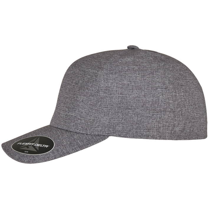 55.0180 Flexfit - 180 charcoal melange .r64