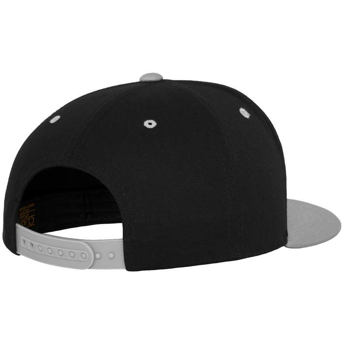 55.6007 Flexfit - 6007/6007T black/silver .817