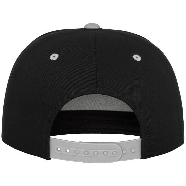 55.6007 Flexfit - 6007/6007T black/silver .817