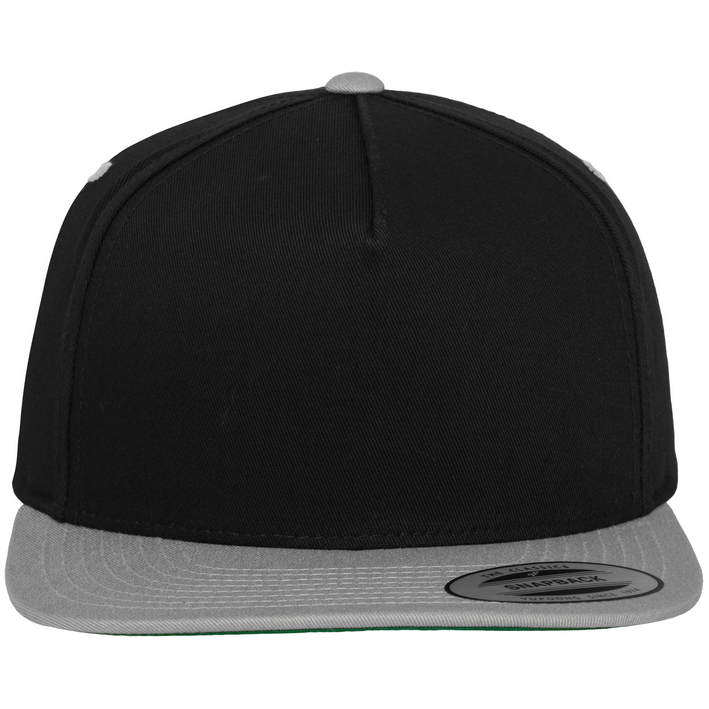 55.6007 Flexfit - 6007/6007T black/silver .817