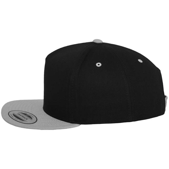 55.6007 Flexfit - 6007/6007T black/silver .817
