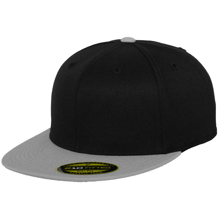 55.6210 Flexfit - 6210/6210T black/grey .981
