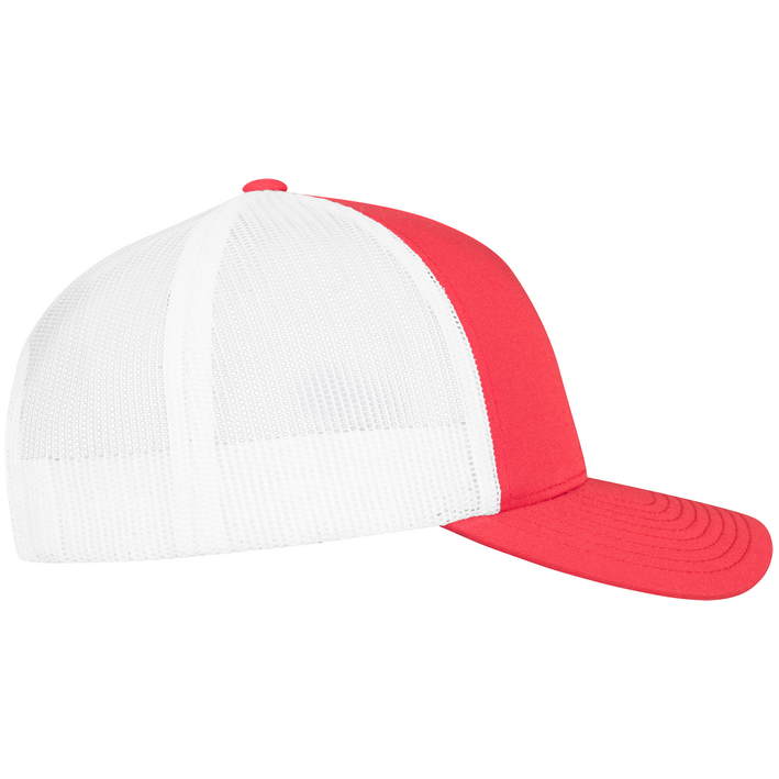 55.6506 Flexfit - 6506 red/white .941