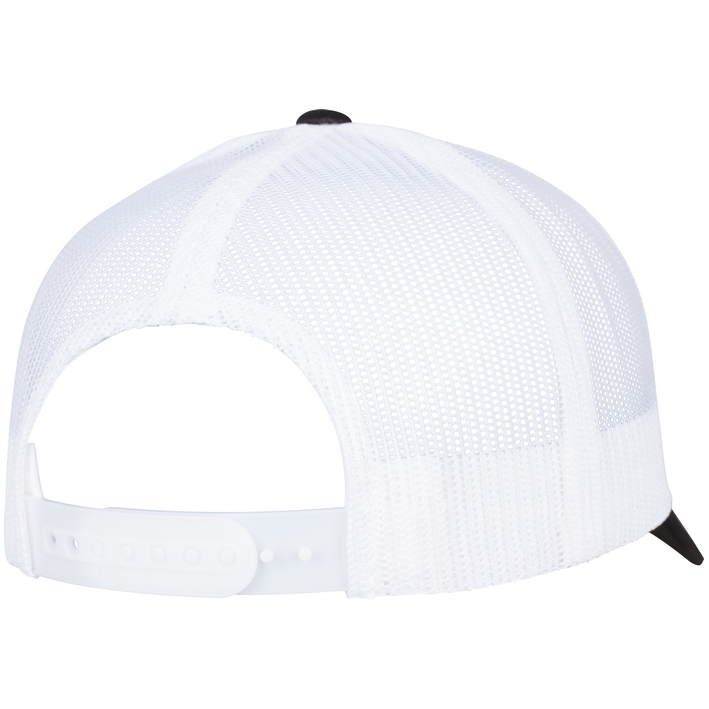 55.6506 Flexfit - 6506 black/white .980