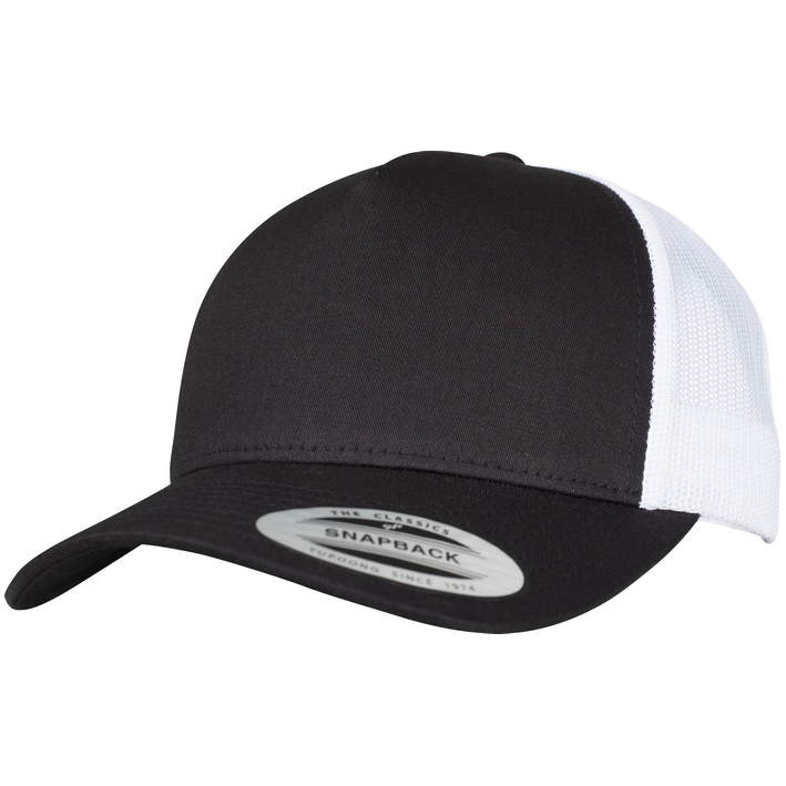 55.6506 Flexfit - 6506 black/white .980