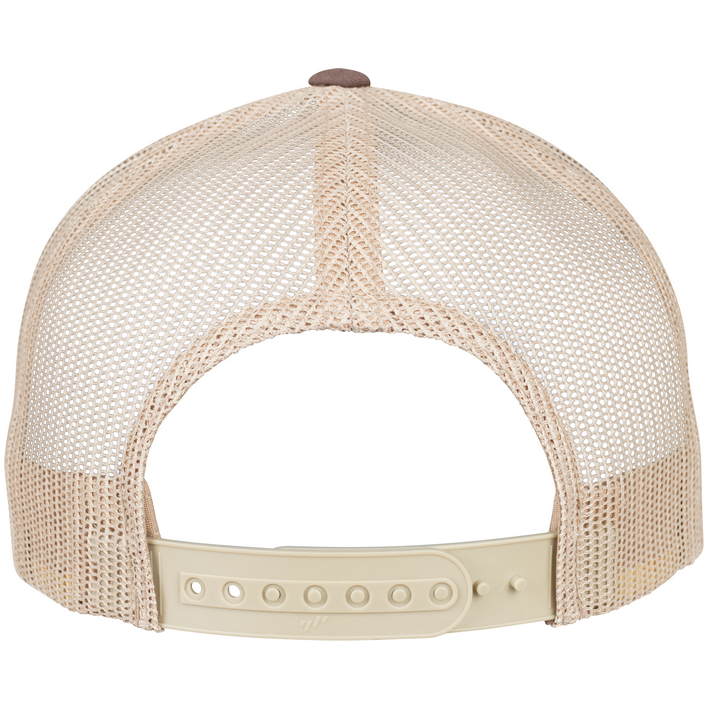 55.6506 Flexfit - 6506 brown/khaki .x89