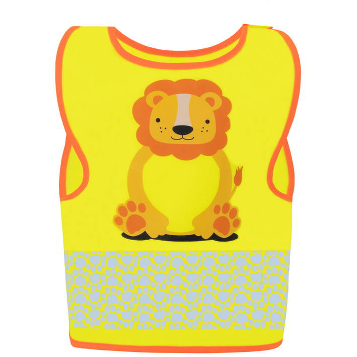 76.FUNY Korntex - FUN hi vis yellow/lion .agy